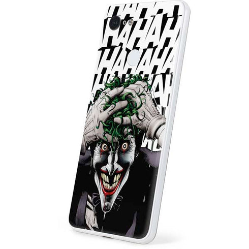DC Comics The Joker Killing Joke Variant Cover Art by Brian Bolland Google Pixel 3 Skin